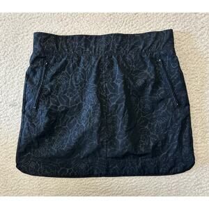 Orvis Womens Skort Skirt Medium